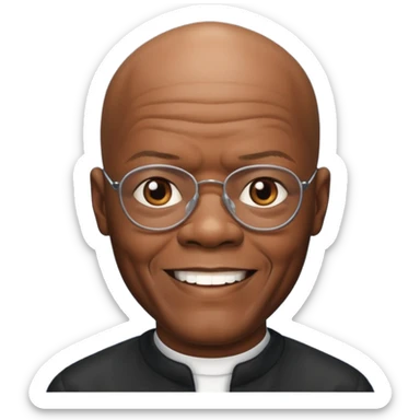 Samuel L Jackson sticker