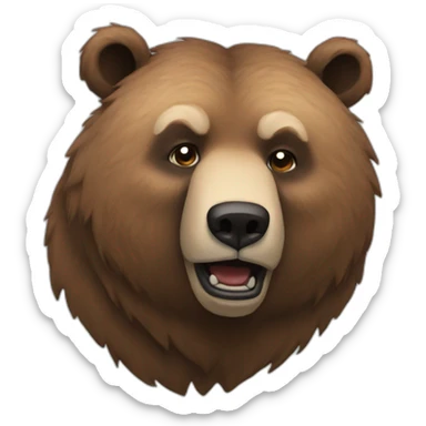 Grizzlybear  sticker