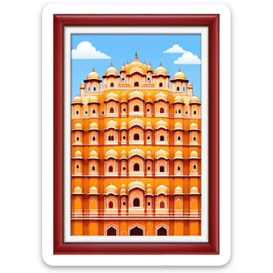 Jaipur highlights  sticker
