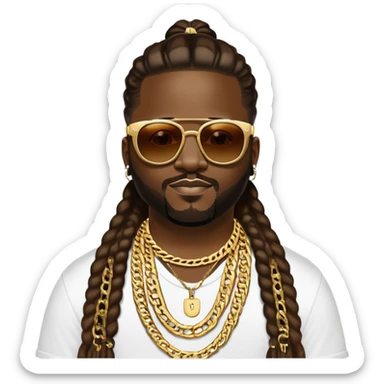 t. pain at coachella april 2025 sticker