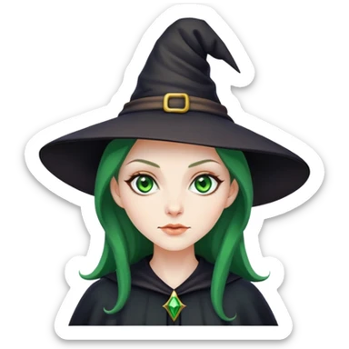 witch sticker