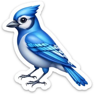 Blue Jay sticker