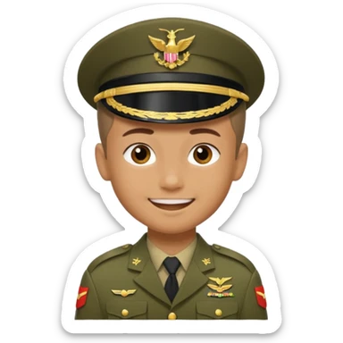 soldier boy sticker