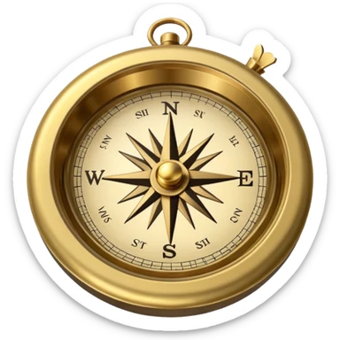 compass viby sticker