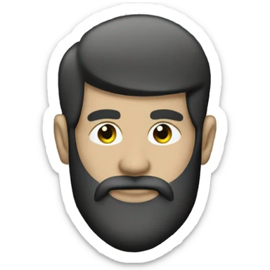 Sadyr Japarov and money sticker