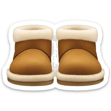 UGG slippers  sticker