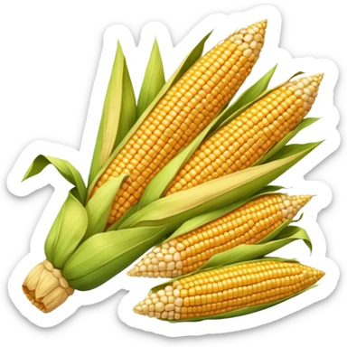 Corn Husks sticker