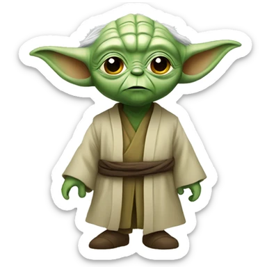 yoda sticker