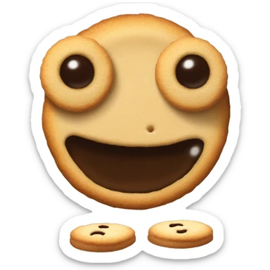 scp 999 with cookies sticker