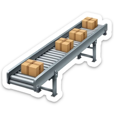 Conveyor Belt sticker