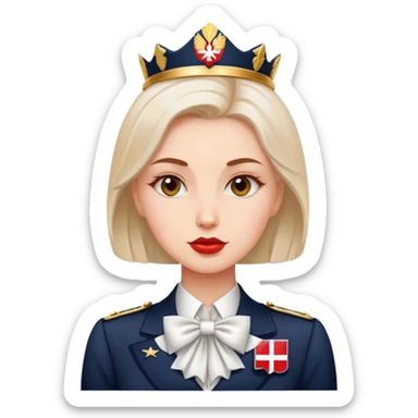 nationalist nationalist nationalist patriot patriot polish woman formal poland sticker