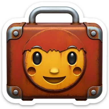 ton weight red sticker