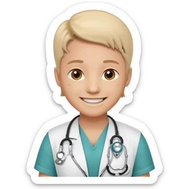 medical audition  sticker