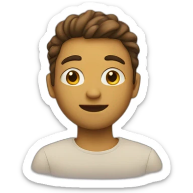 Manifesting  sticker