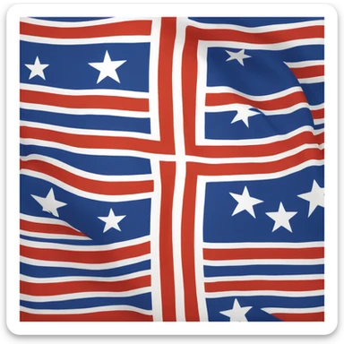 Formosa flag sticker