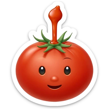 Worst die saus spuit sticker