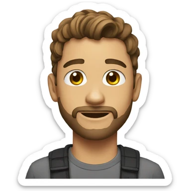 Norman youtuber sticker