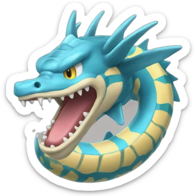gyarados sticker
