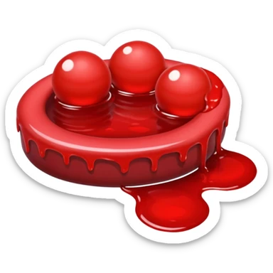 Make some blood sticker