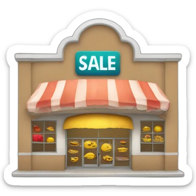 black friday sale sticker