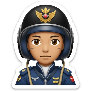 samurai drive the aircraft sticker