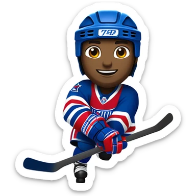 New York rangers sticker