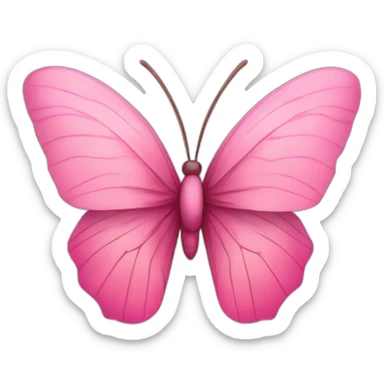 Nœud papillon rose sticker