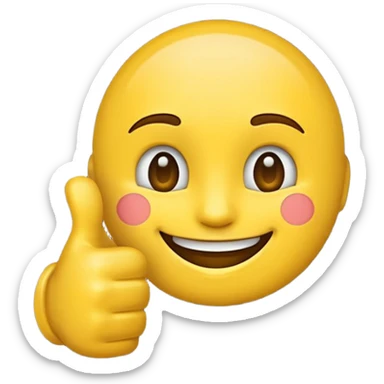 112k in the style of the 100 emoji sticker