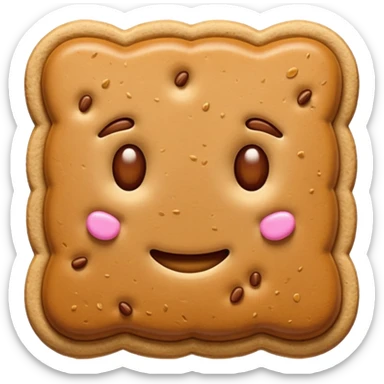 biscoff sticker