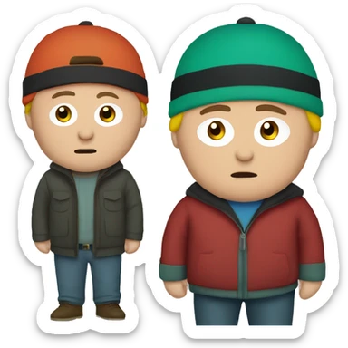 Eric cartman  sticker