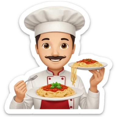 create me an image for a vertical in my super app, food vertical sticker