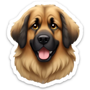 leonberger sticker
