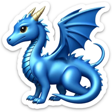 Polaris dragon switchback sticker