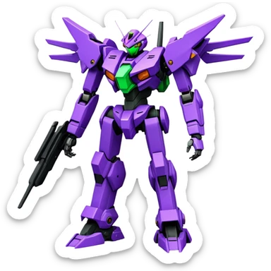 Evangelion sticker