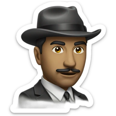 Mafioso años 30 sticker