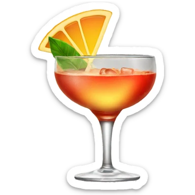 Cocktail emojis sticker