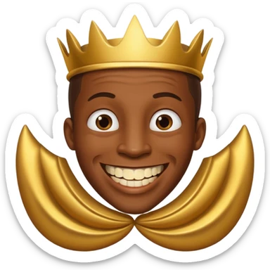 Mamadou Noël sticker