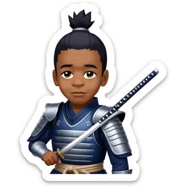 Stoic Samurai sticker