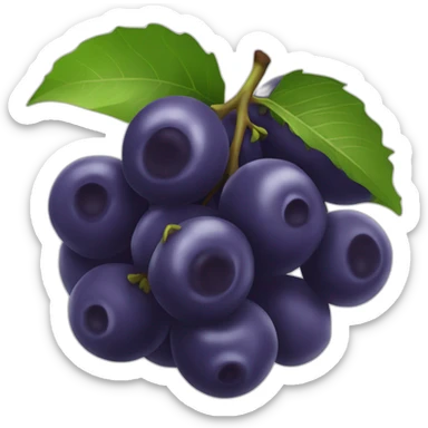 açaí fruta sticker