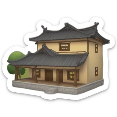 mojo dojo casa house sticker