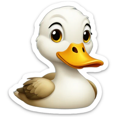 duck sticker