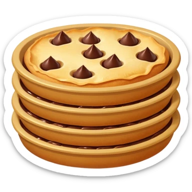 Barquette Tasty crousti sticker