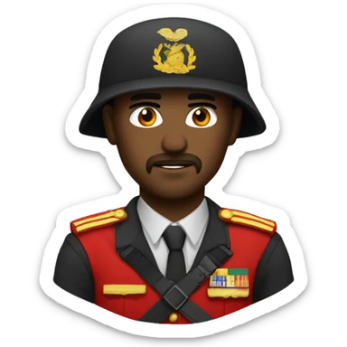 Comando vermelho sticker