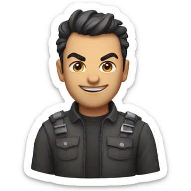 👹 with🙄 sticker