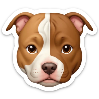Relax pitbull sticker