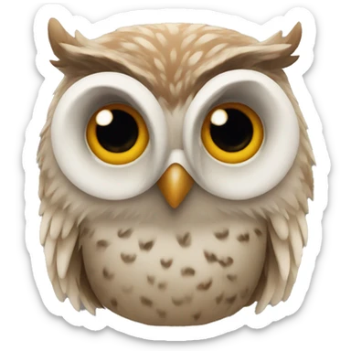 owl sticker