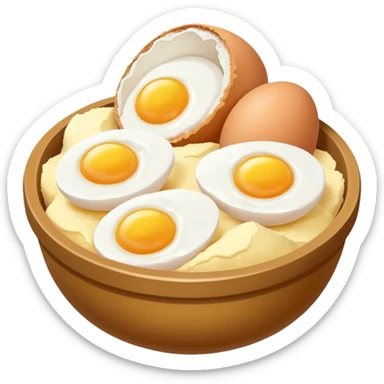 baking ingredients sticker