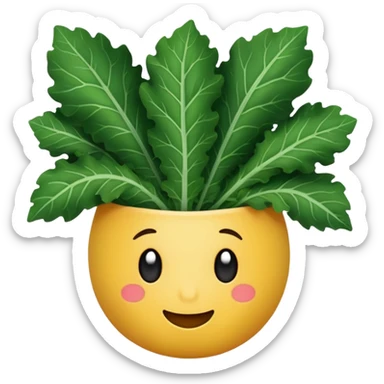 kale sticker