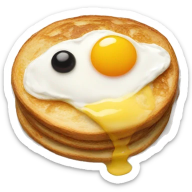 breakfast sticker