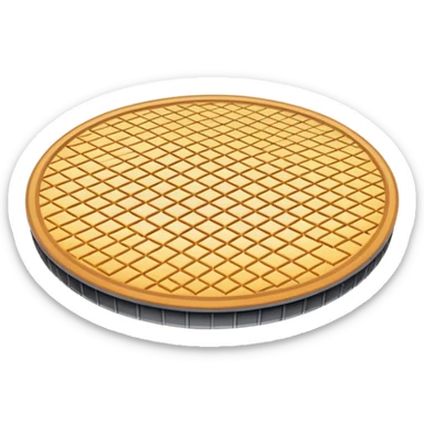 Semiconductor-manufactured wafers sticker